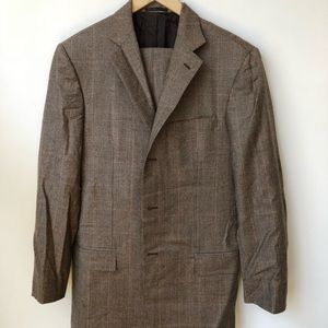 Seize sur Vingt Men's Wool Suit